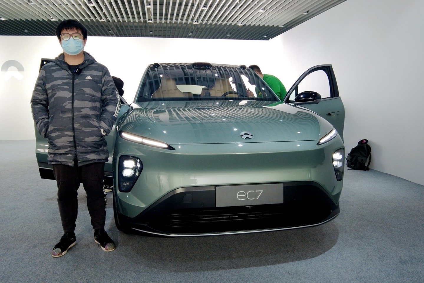 静态体验蔚来EC7，会比ES7更香吗？