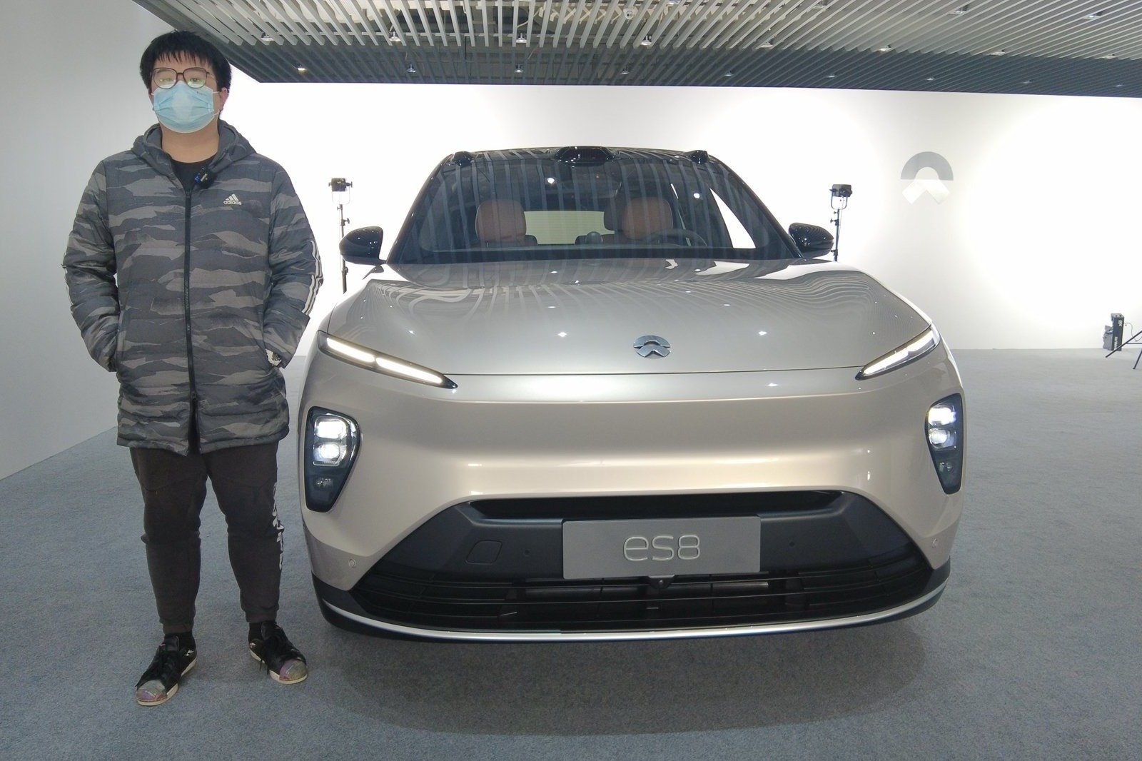 静态体验全新蔚来ES8，有哪些提升？