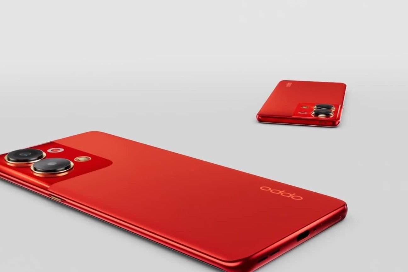 opporeno9万事红礼盒限量开售新年不换一台带小兔子的手机吗