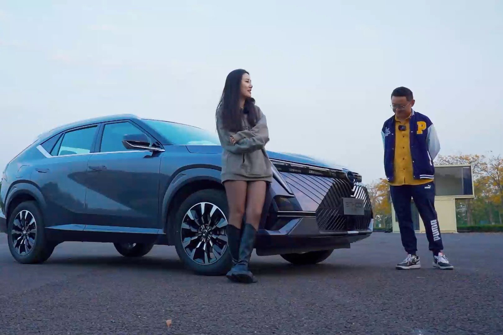 比影豹还“酷”的车 看广汽传祺影酷如何抓住渲渲的心