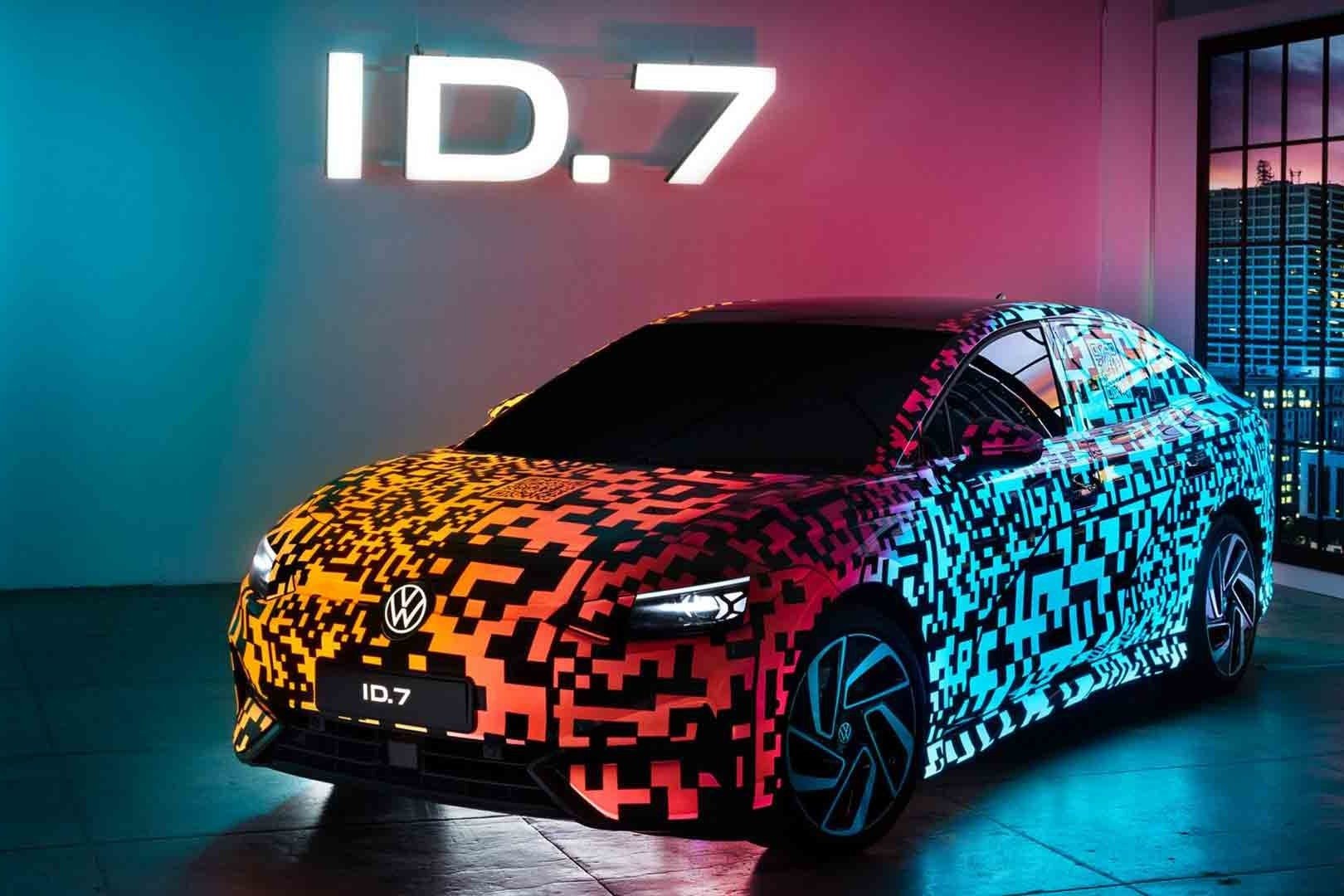 大众ID.7量产版首发亮相；吉利星越L新增车型正式上市