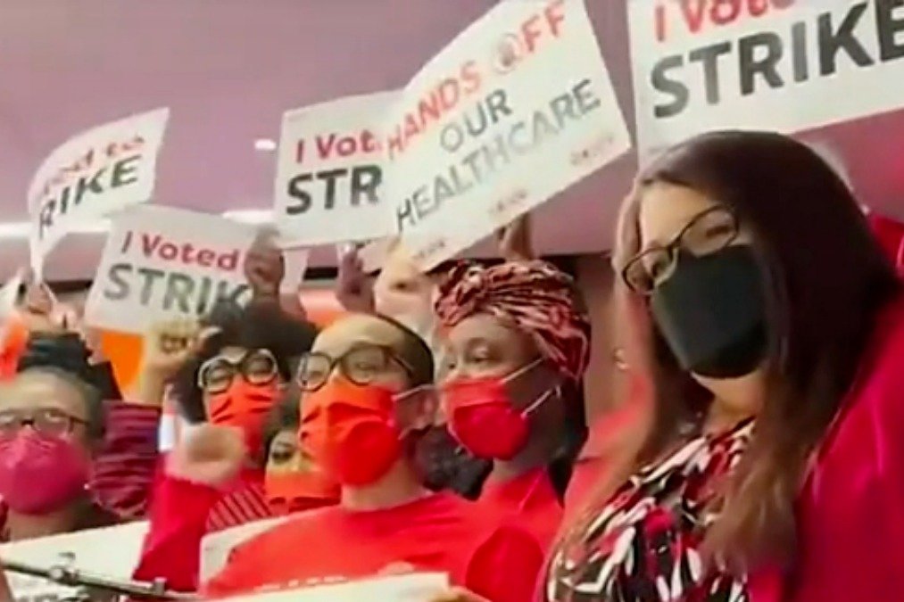 美国纽约市数千名护士或下周罢工，医院特护病房婴儿恐需转移